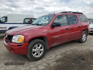 2005 GMC Envoy SLT z VIN 1GKET16S456118217, wystawiony jako Copart lot #56959385 z przebiegiem 144 832 mil mil oraz Szkoda całkowita • Salvage title. Historia ofert i sprzedaży dostępna na DreamBid. Obrazek 1.