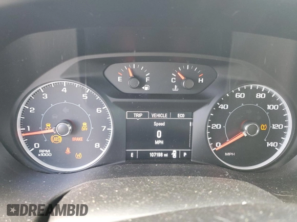 2018 GMC Acadia SLE with VIN 1GKKNLLS9JZ107204, listed as a Copart auction lot 46503955 with 107,198 mi miles and Clean Title. Bid and sale history available at DreamBid. Image 9.