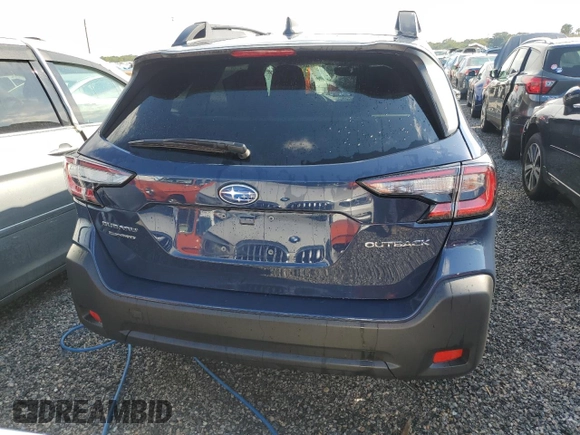 2025 Subaru Outback Premium with VIN 4S4BTAFC5S3101281, listed as a Copart auction lot 74730874 with 1,125 mi miles and Salvage Title. Bid and sale history available at carsss.com. Image 6.