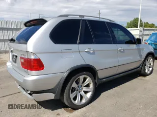 2006 BMW X5 4.8is with VIN 5UXFA93596LE83855, listed as a Copart auction lot 72648374 with 98,640 mi miles and Clean Title. Bid and sale history available at carsss.com. Image 3.