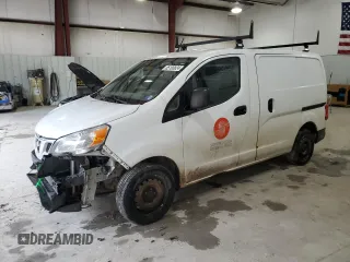 2014 Nissan NV200 SV with VIN 3N6CM0KN8EK694721, listed as a Copart auction lot 85100824 with 169,927 mi miles and Salvage title. Bid and sale history available at DreamBid. Image 1.