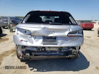 2019 Audi SQ5 Prestige with VIN WA1C4AFY5K2082622, listed as a Copart auction lot 48121033 with 30,089 mi miles. Bid and sale history available at carsss.com. Image 6.
