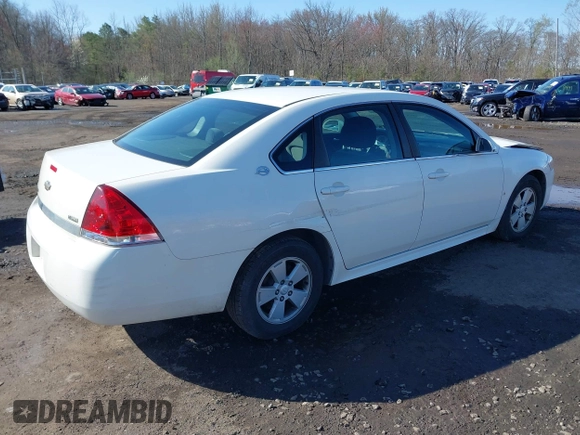 2009 Chevrolet Impala LT with VIN 2G1WT57K491273474, listed as a IAAI auction lot 41976951 with 119,587 mi miles and . Bid and sale history available at DreamBid. Image 4.