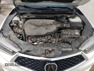 2018 Acura TLX w/Technology Pkg with VIN 19UUB2F54JA012255, listed as a Copart auction lot 51259635 with 97,035 mi miles and Salvage Title. Bid and sale history available at carsss.com. Image 11.