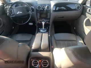 2007 Bentley Flying Spur with VIN SCBBR93W47C040550, listed as a Copart auction lot 77218514 with 39,492 mi miles and Salvage Title. Bid and sale history available at DreamBid. Image 8.