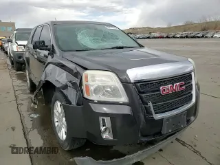 2013 GMC Terrain SLE with VIN 2GKFLREK5D6393480, listed as a Copart auction lot 50374415 with 104,245 mi miles and Salvage Title. Bid and sale history available at carsss.com. Image 14.