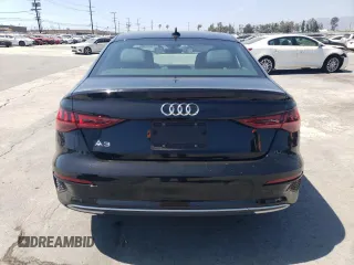 2024 Audi A3 Premium z VIN WAUAUDGYXRA029568, wystawiony jako Copart lot #54067005 z przebiegiem 14 130 mil mil oraz Szkoda całkowita • Salvage title. Historia ofert i sprzedaży dostępna na DreamBid. Obrazek 6.