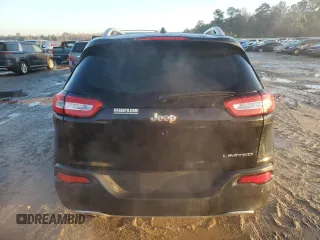 2018 Jeep Cherokee Limited z VIN 1C4PJLDB9JD568279, wystawiony jako Copart lot #42180295 z przebiegiem 97 400 mil mil oraz Szkoda całkowita • Salvage title. Historia ofert i sprzedaży dostępna na DreamBid. Obrazek 6.