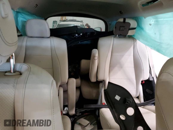 2022 Mercedes-Benz GLS 450 with VIN 4JGFF5KE9NA692495, listed as a Copart auction lot 81029284 with Not Provided miles and Salvage Title. Bid and sale history available at DreamBid. Image 10.