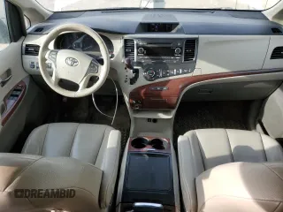 2014 Toyota Sienna Ltd with VIN 5TDDK3DC2ES073974, listed as a Copart auction lot 53738385 with 156,738 mi miles and Clean Title. Bid and sale history available at carsss.com. Image 8.