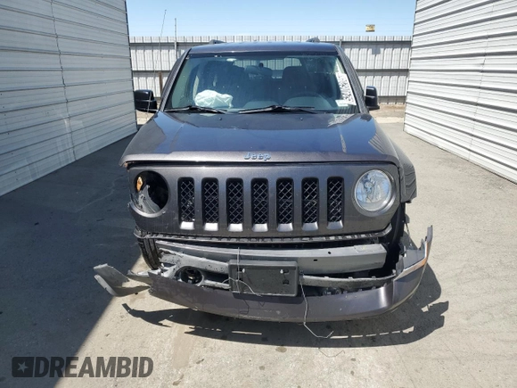 2014 Jeep Patriot Sport with VIN 1C4NJRBB7ED886081, listed as a Copart auction lot 52406205 with 61,002 mi miles and Salvage Title. Bid and sale history available at DreamBid. Image 5.
