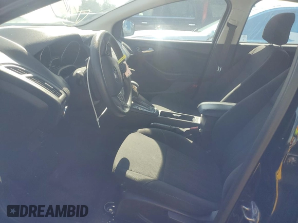 2018 Ford Focus SE with VIN 1FADP3F21JL288026, listed as a Copart auction lot 46908205 with 70,739 mi miles and Salvage Title. Bid and sale history available at carsss.com. Image 7.