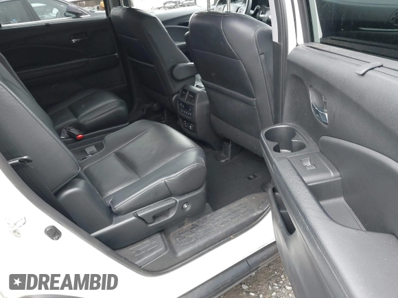 2017 Honda Pilot Elite with VIN 5FNYF6H06HB096156, listed as a IAAI auction lot 41771161 with 73,889 mi miles and . Bid and sale history available at DreamBid. Image 8.