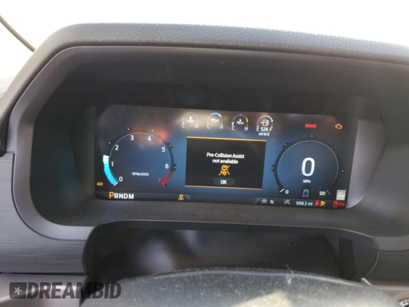 2024 Ford F-150 XLT with VIN 1FTFW3L80RKF63210, listed as a Copart auction lot 46525355 with 9,118 mi miles and Salvage Title. Bid and sale history available at DreamBid. Image 9.