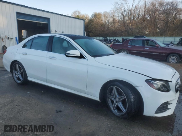 2017 Mercedes-Benz E E 300 Luxury with VIN WDDZF4JB7HA067140, listed as a Copart auction lot 87191814 with 132,379 mi miles and Non Repairable. Bid and sale history available at carsss.com. Image 4.