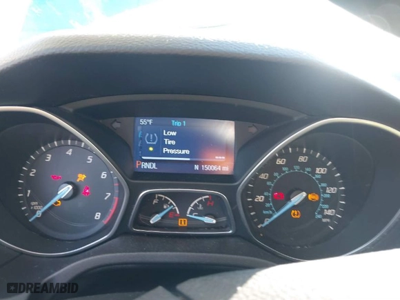 2014 Ford Focus SE with VIN 1FADP3K23EL180163, listed as a IAAI auction lot 41744448 with 150,064 mi miles. Bid and sale history available at carsss.com. Image 7.