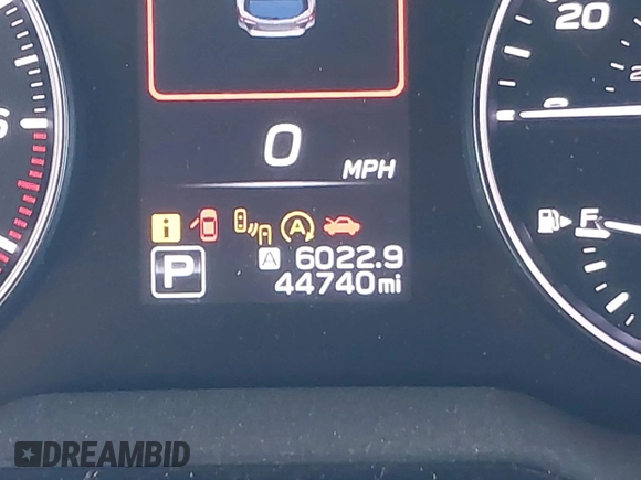 2021 Subaru Outback Premium with VIN 4S4BTAFC1M3103239, listed as a IAAI auction lot 42047668 with 44,740 mi miles and . Bid and sale history available at DreamBid. Image 16.