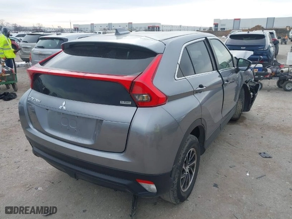 2020 Mitsubishi Eclipse Cross ES with VIN JA4AT3AA9LZ019256, listed as a IAAI auction lot 41282686 with 77,725 mi miles. Bid and sale history available at carsss.com. Image 4.