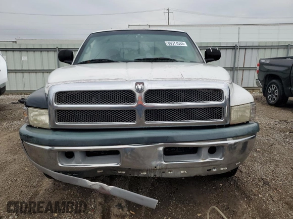 1999 Dodge Ram 2500 with VIN 3B7KC26Z7XM552717, listed as a Copart auction lot 80574544 with 134,536 mi miles and Salvage Title. Bid and sale history available at carsss.com. Image 5.