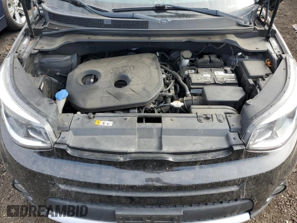 2018 Kia Soul + with VIN KNDJP3A5XJ7888650, listed as a Copart auction lot 76818224 with 82,365 mi miles and Salvage Title. Bid and sale history available at DreamBid. Image 11.