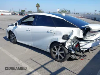 2016 Toyota Mirai with VIN JTDBVRBD1GA000964, listed as a IAAI auction lot 42496188 with 49,840 mi miles and . Bid and sale history available at DreamBid. Image 3.