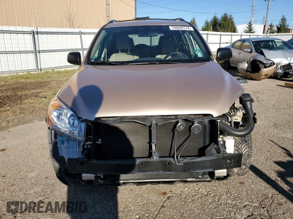 2012 Toyota RAV4 with VIN 2T3JF4DV8CW252644, listed as a Copart auction lot 79669774 with 70,629 mi miles and Salvage title. Bid and sale history available at DreamBid. Image 5.