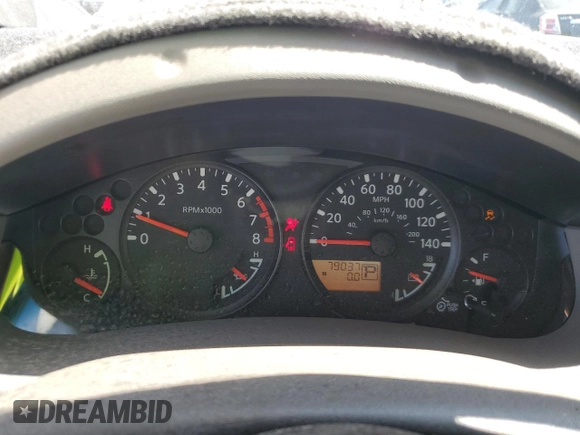 2015 Nissan Xterra S with VIN 5N1AN0NU4FN650328, listed as a Copart auction lot 57619685 with 79,037 mi miles and Salvage title. Bid and sale history available at DreamBid. Image 9.