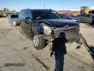 2018 GMC Yukon XL SLT with VIN 1GKS1GKC8JR199080, listed as a Copart auction lot 88341265 with 0 mi miles and Salvage Title. Bid and sale history available at carsss.com. Image 12.