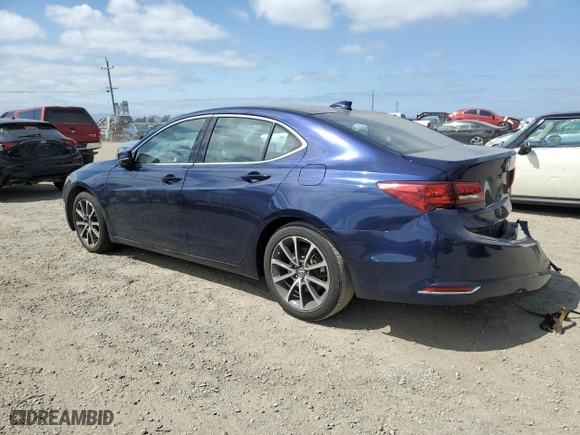 2015 Acura TLX V6 Tech with VIN 19UUB2F54FA019374, listed as a Copart auction lot 53164725 with 57,774 mi miles and Salvage Title. Bid and sale history available at carsss.com. Image 2.