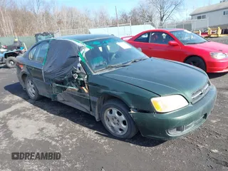 2002 Subaru Legacy L with VIN 4S3BE635827204401, listed as a IAAI auction lot 41508321 with 180,472 mi miles and . Bid and sale history available at DreamBid. Image 1.
