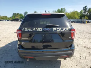 2016 Ford Police Interceptor Utility z VIN 1FM5K8AR3GGA86817, wystawiony jako Copart lot #56731755 z przebiegiem Nie podano mil oraz Szkoda całkowita • Salvage title. Historia ofert i sprzedaży dostępna na DreamBid. Obrazek 6.