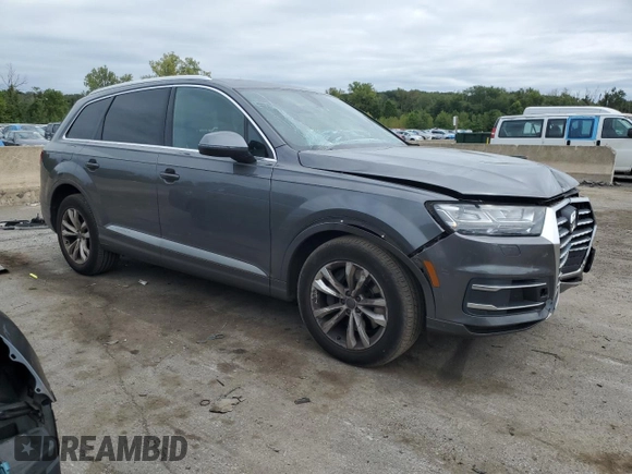 2019 Audi Q7 Premium z VIN WA1AHAF73KD047648, wystawiony jako Copart lot #69399754 z przebiegiem 95 702 mil mil oraz Nie do naprawy • Non repairable. Historia ofert i sprzedaży dostępna na DreamBid. Obrazek 4.