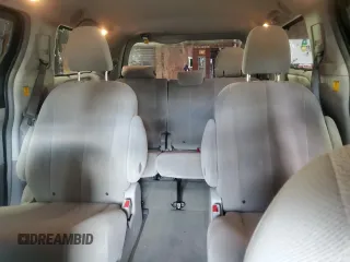 2013 Toyota Sienna LE with VIN 5TDJK3DCXDS059838, listed as a Copart auction lot 52107215 with 142,582 mi miles and Clean Title. Bid and sale history available at carsss.com. Image 10.