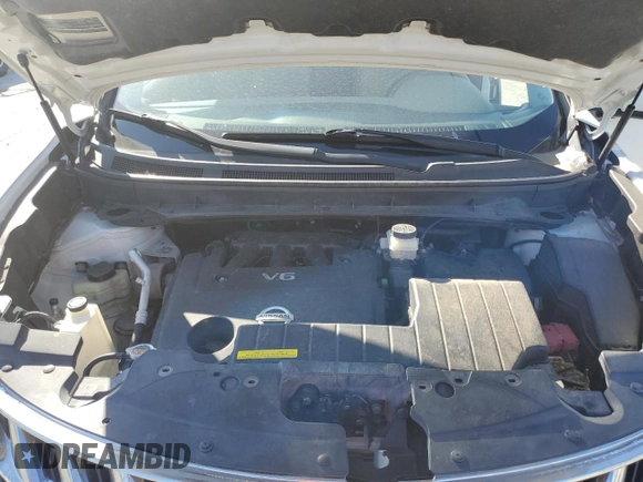 2010 Nissan Murano SL с VIN JN8AZ1MUXAW004959, выставлен на аукционе Copart как лот 41992895 с пробегом 169 739 миль миль и Списание • Salvage title. История ставок и продаж доступна на DreamBid. Изображение 12.