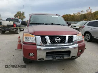 2013 Nissan Titan S with VIN 1N6AA0EC6DN314617, listed as a Copart auction lot 75686254 with 173,473 mi miles and Salvage Title. Bid and sale history available at DreamBid. Image 5.