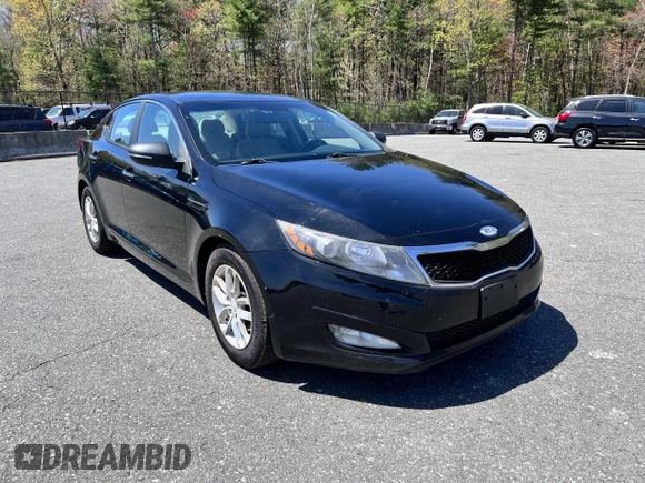 2012 Kia Optima LX with VIN 5XXGM4A78CG037869, listed as a Copart auction lot 55625495 with 147,455 mi miles and Clean Title. Bid and sale history available at carsss.com. Image 1.