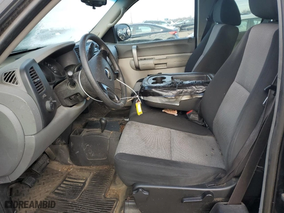 2009 Chevrolet Silverado 1500 Work Truck with VIN 1GCEK19C19Z285562, listed as a Copart auction lot 82902564 with 187,755 mi miles and Clean Title. Bid and sale history available at carsss.com. Image 7.
