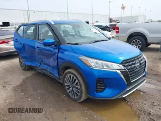 2023 Nissan Kicks SV with VIN 3N1CP5CV7PL514201, listed as a IAAI auction lot 41734117 with 48,662 mi miles and . Bid and sale history available at DreamBid. Image 1.