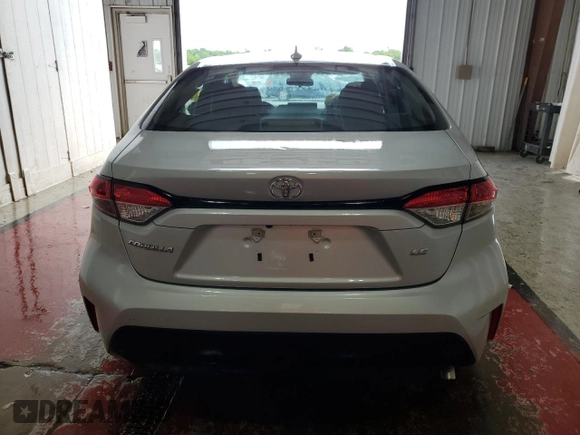 2024 Toyota Corolla LE with VIN 5YFB4MDE0RP187544, listed as a Copart auction lot 60723485 with 18,642 mi miles and Salvage title. Bid and sale history available at DreamBid. Image 6.