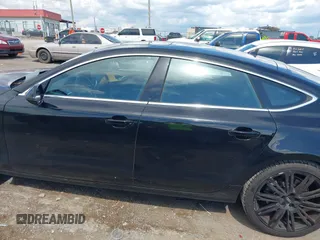 2012 Audi A7 Premium Plus with VIN WAUYGAFC0CN087604, listed as a IAAI auction lot 42747927 with 155,662 mi miles and . Bid and sale history available at DreamBid. Image 14.