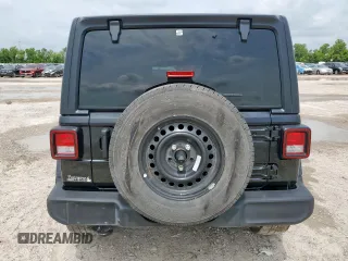 2022 Jeep Wrangler Unlimited Sport S z VIN 1C4HJXDG5NW180130, wystawiony jako Copart lot #59883815 z przebiegiem 47 625 mil mil oraz Czysty tytuł • Clean title. Historia ofert i sprzedaży dostępna na DreamBid. Obrazek 6.