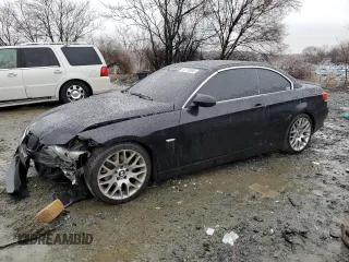 2008 BMW 3 Series 328i with VIN WBAWL13568PX20028, listed as a Copart auction lot 44170885 with 117,253 mi miles and Salvage Title. Bid and sale history available at DreamBid. Image 1.