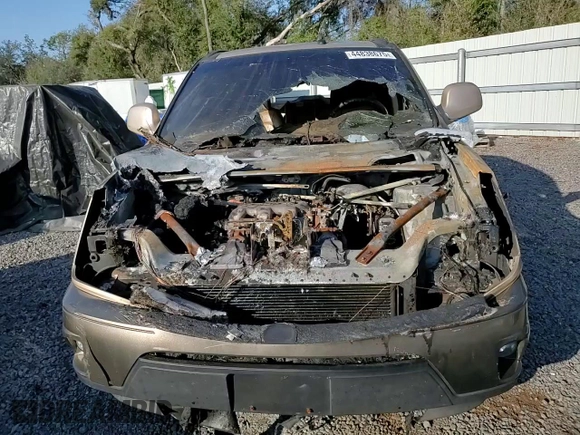2003 Buick Rendezvous CXL with VIN 3G5DA03EX3S543897, listed as a Copart auction lot 44838675 with Not Provided miles and Salvage Title. Bid and sale history available at DreamBid. Image 12.