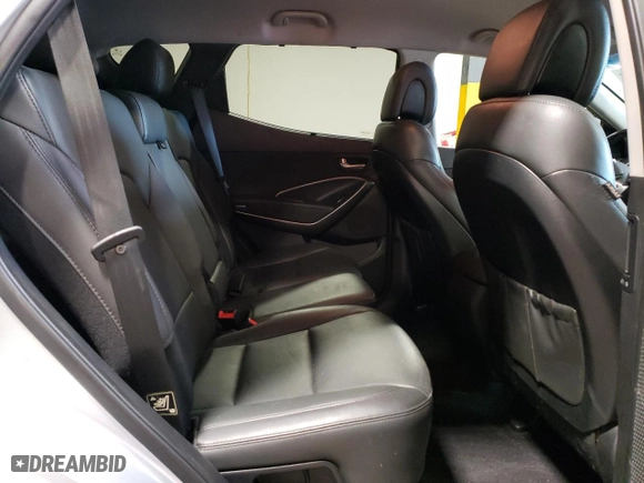 2018 Hyundai Santa Fe Sport Limited with VIN 5XYZUDLAXJG555265, listed as a Copart auction lot 68753783 with 38,768 mi miles. Bid and sale history available at carsss.com. Image 12.