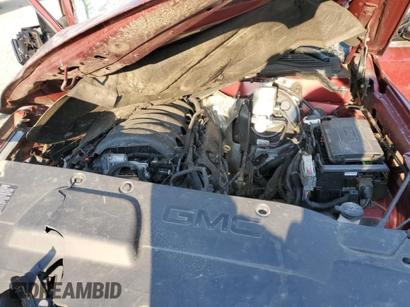 2016 GMC Yukon SLT with VIN 1GKS1BKC9GR394617, listed as a Copart auction lot 46825825 with 144,800 mi miles and Salvage Title. Bid and sale history available at carsss.com. Image 13.