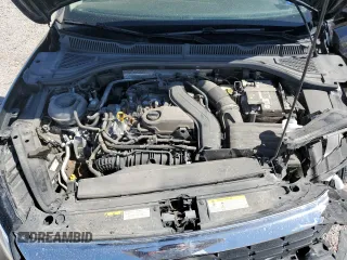 2023 Volkswagen Jetta S with VIN 3VW5M7BU4PM032750, listed as a Copart auction lot 55980285 with 23,660 mi miles and Salvage title. Bid and sale history available at DreamBid. Image 11.
