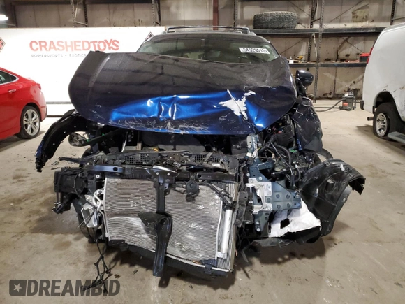 2024 Nissan Pathfinder SL with VIN 5N1DR3CC7RC266508, listed as a Copart auction lot 54529515 with Not provided miles and Salvage title. Bid and sale history available at DreamBid. Image 5.