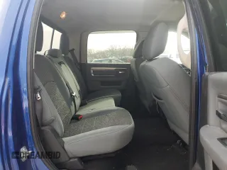 2017 Ram 2500 Big Horn with VIN 3C6UR5DJ4HG578477, listed as a Copart auction lot 48974445 with 100,466 mi miles and Salvage Title. Bid and sale history available at carsss.com. Image 10.