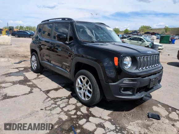 2017 Jeep Renegade Latitude z VIN ZACCJBBB4HPF38906, wystawiony jako Copart lot #56379205 z przebiegiem 65 908 mil mil oraz Szkoda całkowita • Salvage title. Historia ofert i sprzedaży dostępna na DreamBid. Obrazek 15.