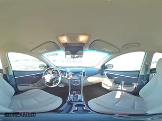2014 Hyundai Elantra GT with VIN KMHD35LH5EU210029, listed as a Copart auction lot 46791115 with 116,618 mi miles and Salvage Title. Bid and sale history available at carsss.com. Image 13.
